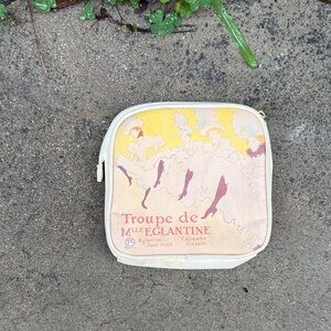 Vintage Troupe de Mlle Eglantine Pouch